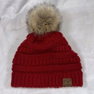 CC Pom Pom beanie